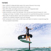 Juego de Hydrofoil Dynamic Sw Alu Y26 1400-85 RRD 26DSWA1400FS