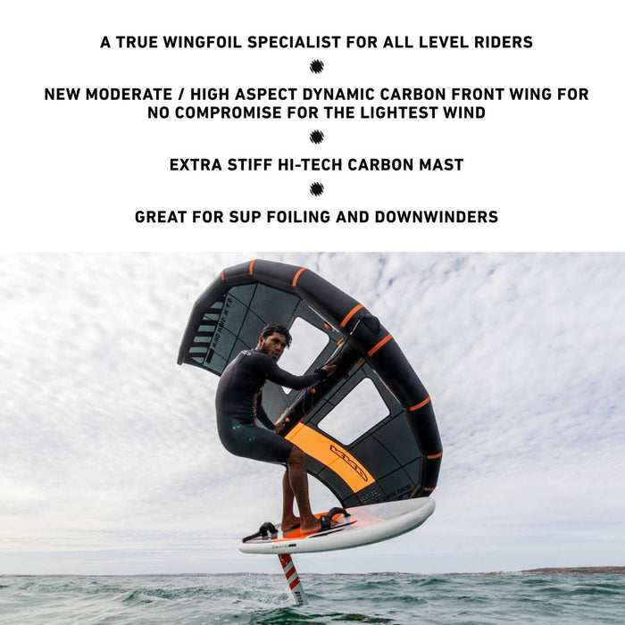 Hydrofoil Set Dynamic Sw Carbon Y26 1400-85 RRD 26DSWC1400FS