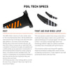 Hydrofoil Set Dynamic Sw Carbon Y26 1700-85 RRD 26DSWC1700FS