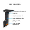 Set hydrofoil Dynamic Sw Carbon Y26 2000-85 RRD 26DSWC2000FS