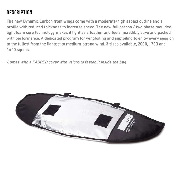Hydrofoil Front Wing Dynamic Full Carbon 106cm RRD 26DYCFW20