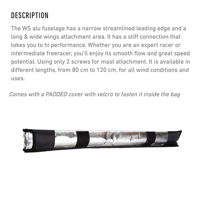 Hydrofoil Fuselage Dynamic WS 110cm RRD 26DYWF110