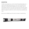 Hydrofoil Fuselage Dynamic WS 120cm RRD 26DYWF120