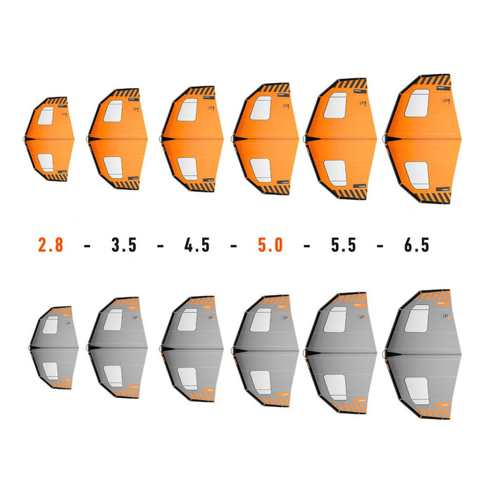 Wing Foil Wing Evolution Orange Y26 Size 2.8 RRD 26EW28