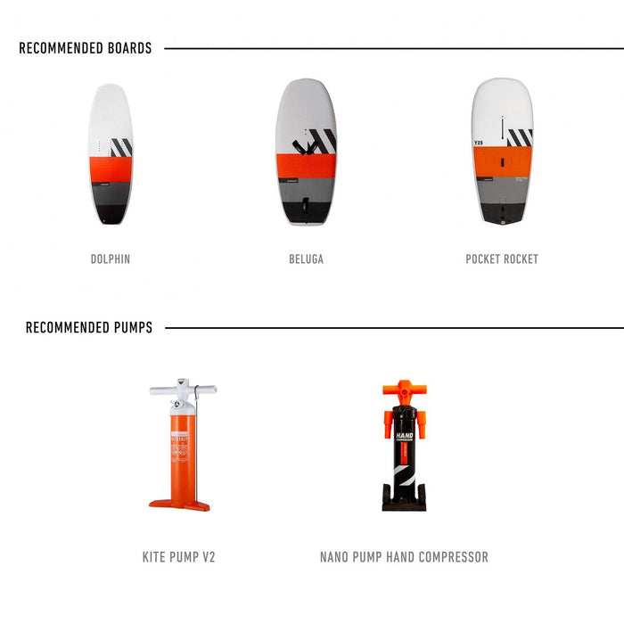 Wing Foil Wing Evolution Orange Y26 Size 2.8 RRD 26EW28