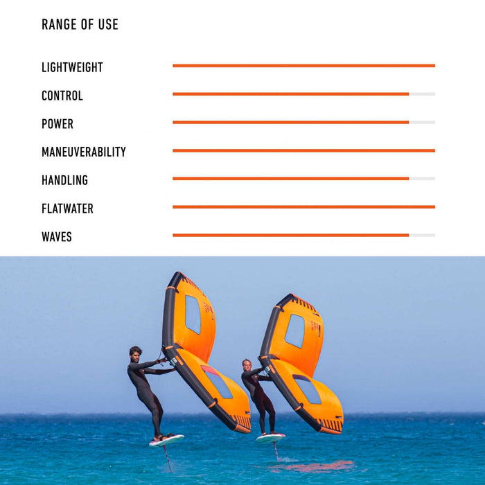 Wing Foil Wing Evolution Orange Y26 Size 2.8 RRD 26EW28