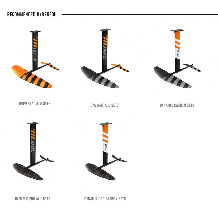 Wing Foil Wing Evolution Orange Y26 Size 3.5 RRD 26EW35