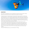 Wing Foil Wing Evolution Orange Y26 Size 3.5 RRD 26EW35