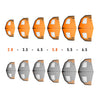 Wing Foil Wing Evo Orange Y26 Size 4.5 RRD 26EW45