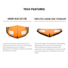Wing Foil Wing Evo Orange Y26 Size 5.5 RRD 26EW55