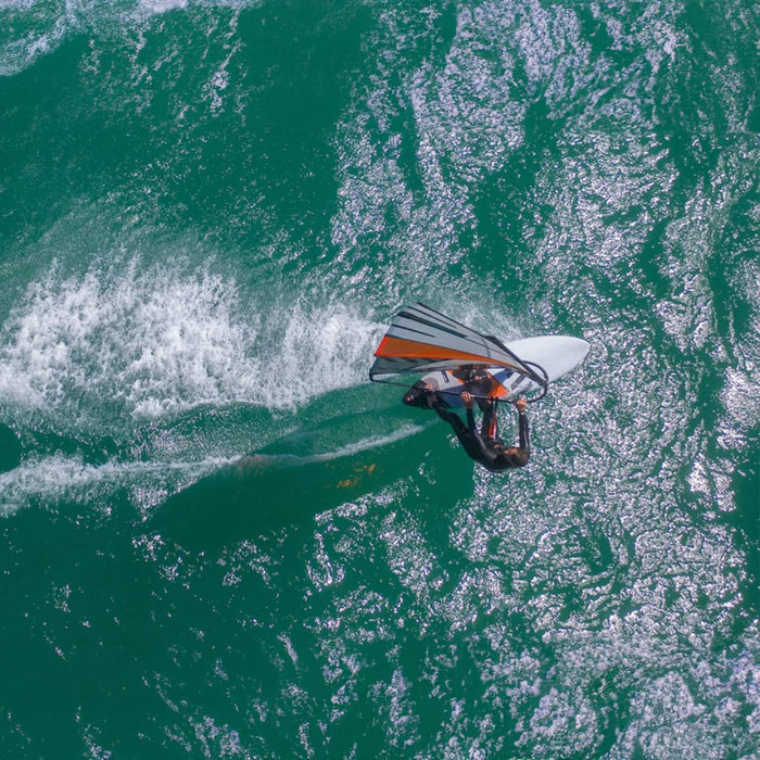 Windsurfboard Freestyle Wave Black Ribbon 230x64cm 104l RRD 26FW104BR