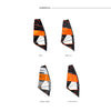 Tabla de windsurf Freestyle Wave Cinta Negra 224x56cm 78l RRD 26FW78BR