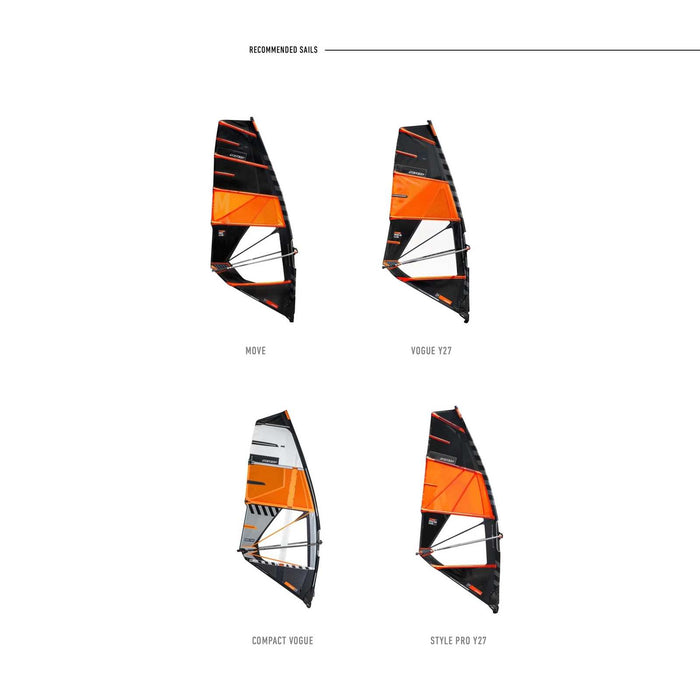 Windsurf Board Freestyle Wave Ltd 224x56cm 78l RRD 26FW78LTD