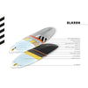 Tavola da windsurf Freestyle Wave Nastro Nero 225x58cm 84l RRD 26FW84BR