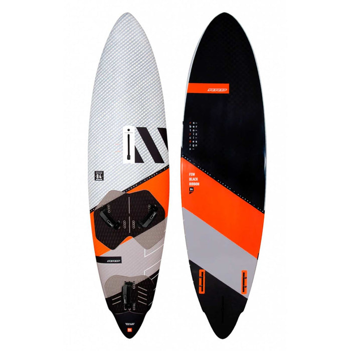 Tavola da windsurf Freestyle Wave Nastro Nero 225x58cm 84l RRD 26FW84BR
