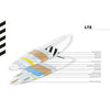 Tabla de windsurf Freestyle Wave Lte 225x58cm 84l RRD 26FW84LTE