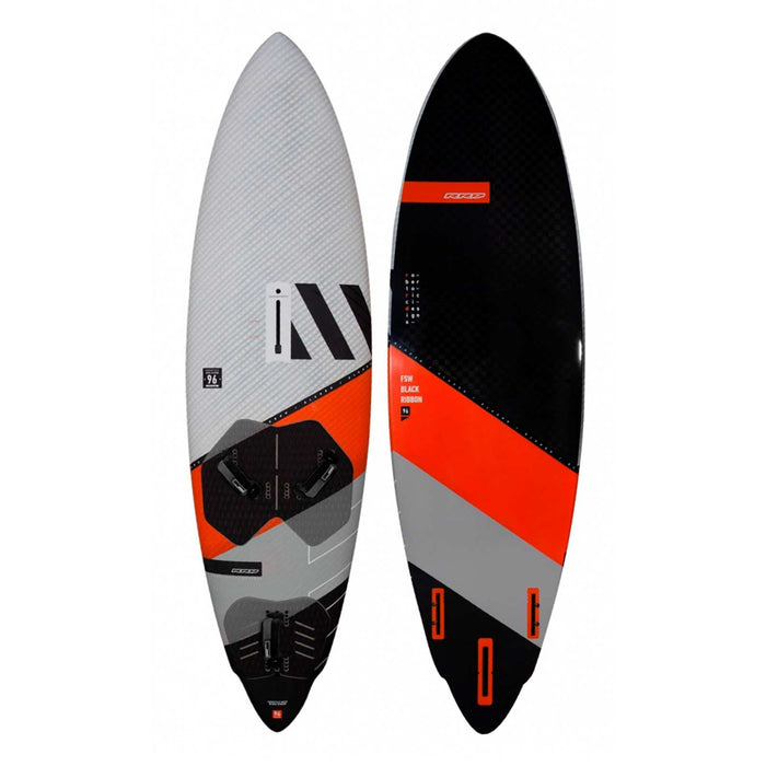 Windsurf Board Freestyle Wave Black Ribbon 228x62cm 96l RRD 26FW96BR