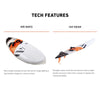 Windsurf Board Freestyle Wave Black Ribbon 228x62cm 96l RRD 26FW96BR