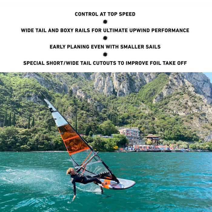 Planche Windfoil H-Fire Pro Lte 210x81cm 144l RRD 26HF81PLTE