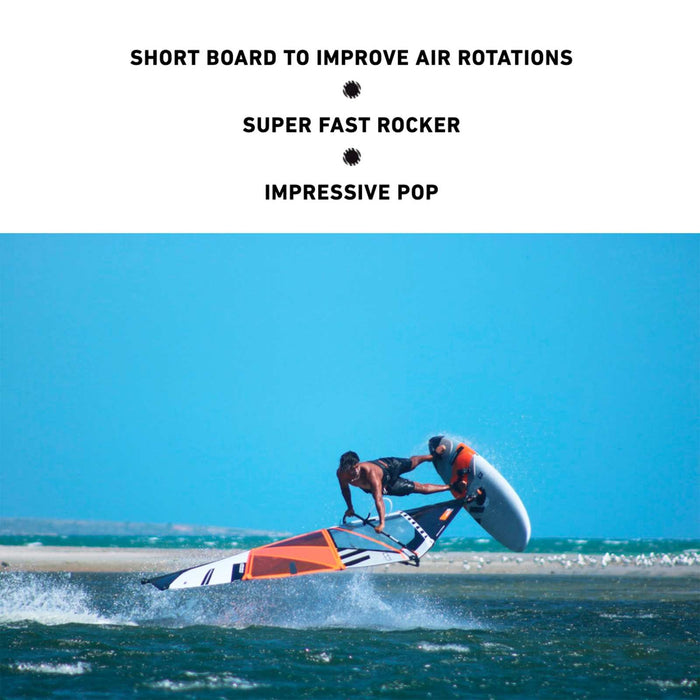 Tabla de Windsurf Trigger Ltd Pro Line 219x63cm 101l RRD 26TR101L