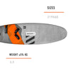 Windsurf Board Trigger Ltd Pro Line 219x60cm 91l RRD 26TR91L