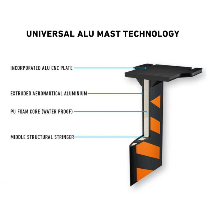 Mástil Hydrofoil Universal Alu 65cm RRD 26UAM65