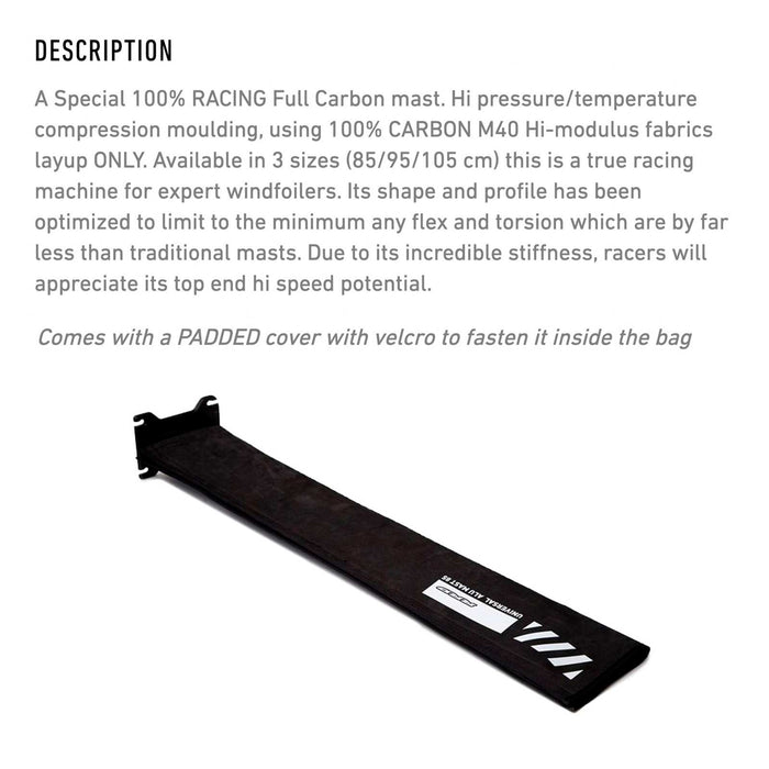 Hydrofoil Mast Universal Alu WS 85cm RRD 26UAMWS85