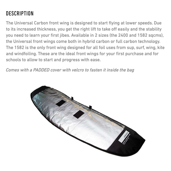 Ala delantera de hidroala Universal de carbono completo 110cm RRD 26UCFW1102400