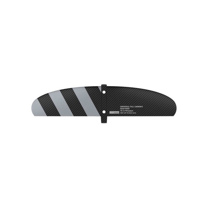 Hydrofoil Rear Wing Universal Full Carbon 38cm RRD 26UFCKHCRW38262