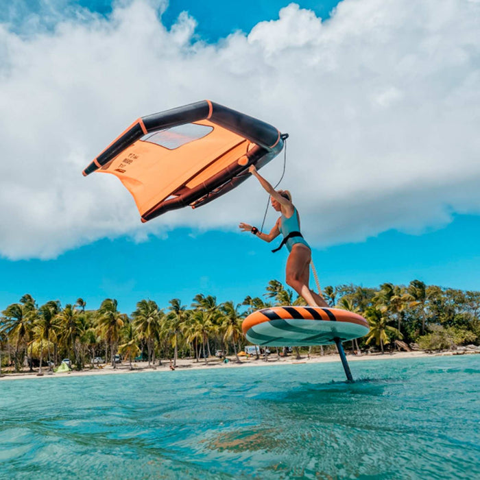 Ala Trasera Universal Hydrofoil De Carbono Híbrido 38cm RRD 26UKHCRW38262