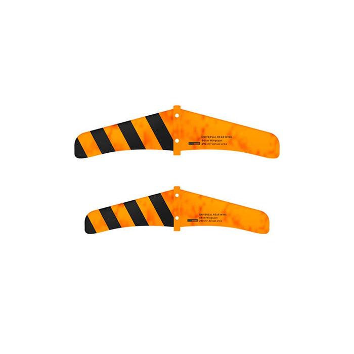 Ala Trasera Universal Hydrofoil De Carbono Híbrido 52cm RRD 26URW52373