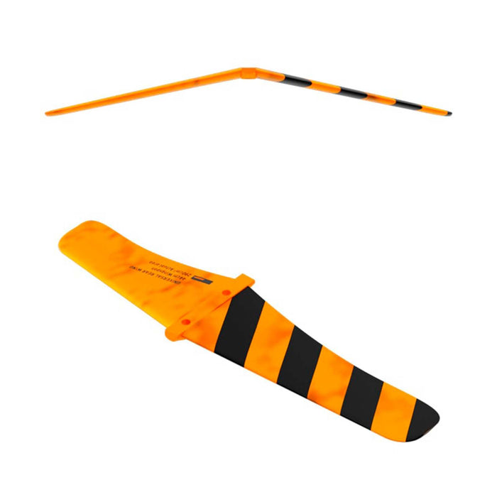 Ala Trasera Universal Hydrofoil De Carbono Híbrido 52cm RRD 26URW52373