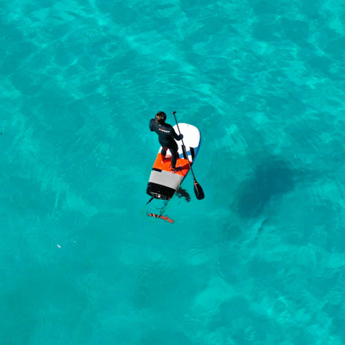 Ala Trasera Universal Hydrofoil De Carbono Híbrido 52cm RRD 26URW52373