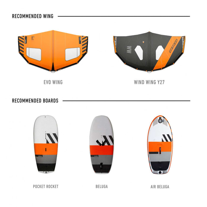 Hydrofoil Complete Set Universal Sw Y26 2400 RRD 26USWF2400S