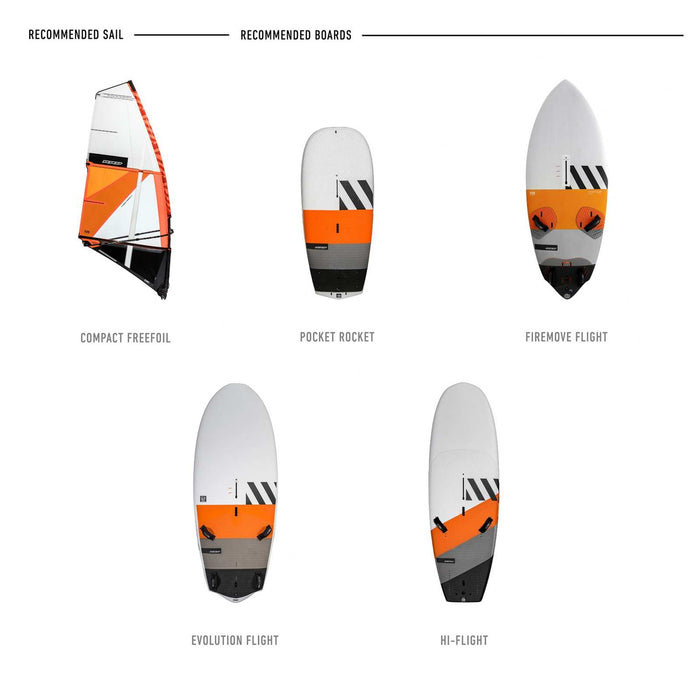 Juego Hydrofoil Universal Ws Alu 1600 Y26 RRD 26UWFS1600S