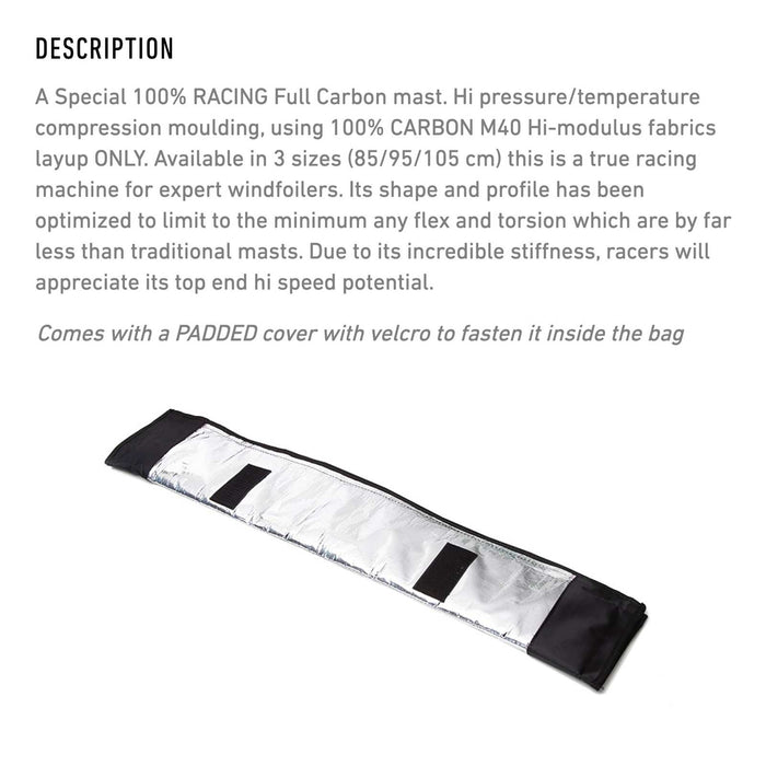 Albero Hydrofoil WS Pro Full Carbon 85cm RRD 26WSPM85