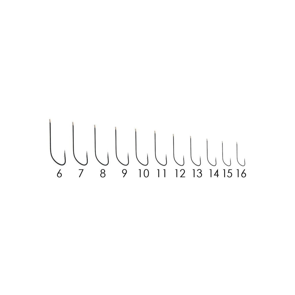 Fishing Hooks 1209 Carbon Steel Cristal Nickel №6 20pcs Expert Predator 27660