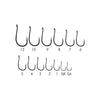 Fishing Circle Hooks 9644 Carbon Steel Black-Nickel №0,6 20pcs Expert Predator 27675