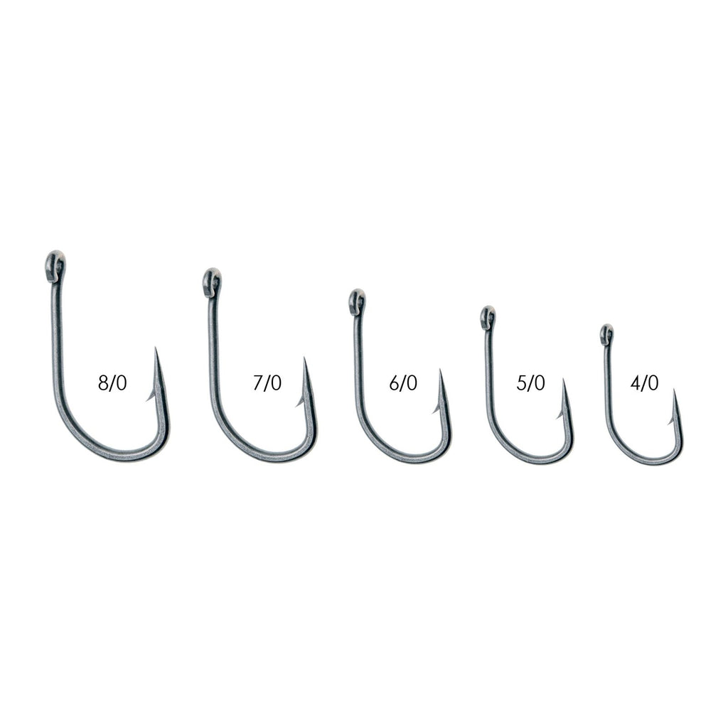 Ganci da pesca SS1920 Acciaio inossidabile №6-0 4pz Esperto Predatore 27683