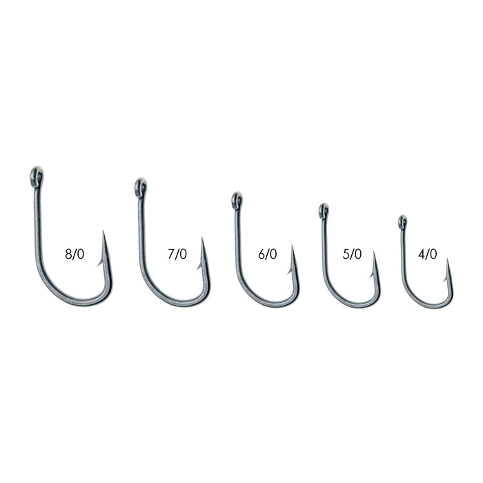 Fishing Hooks SS1920 Stainless Steel №5-0 4pcs Expert Predator 27684