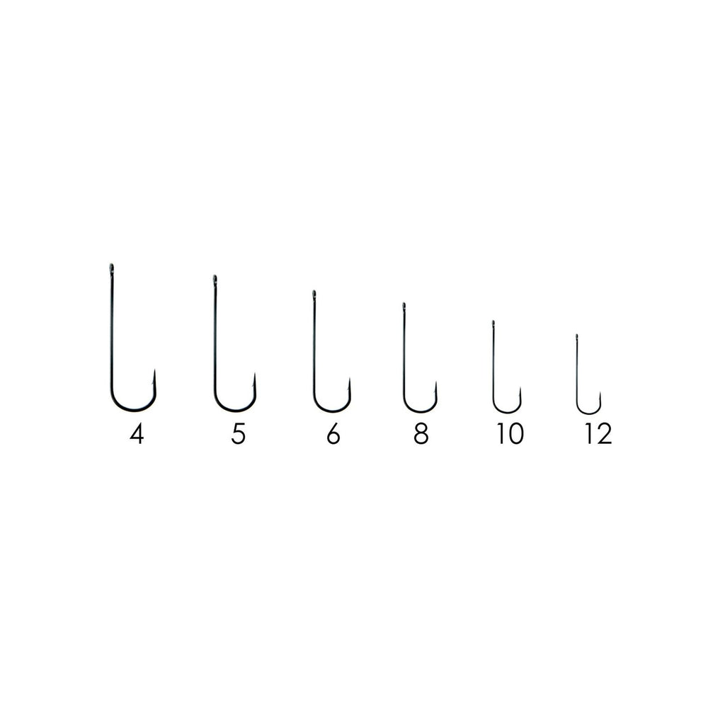Aberdeen Fishing Hooks 3190 Carbon Steel Black-Nickel №4 20pcs Expert Predator 27738