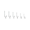 Aberdeen Fishing Hooks 3190 Carbon Steel Black-Nickel №4 20pcs Expert Predator 27738