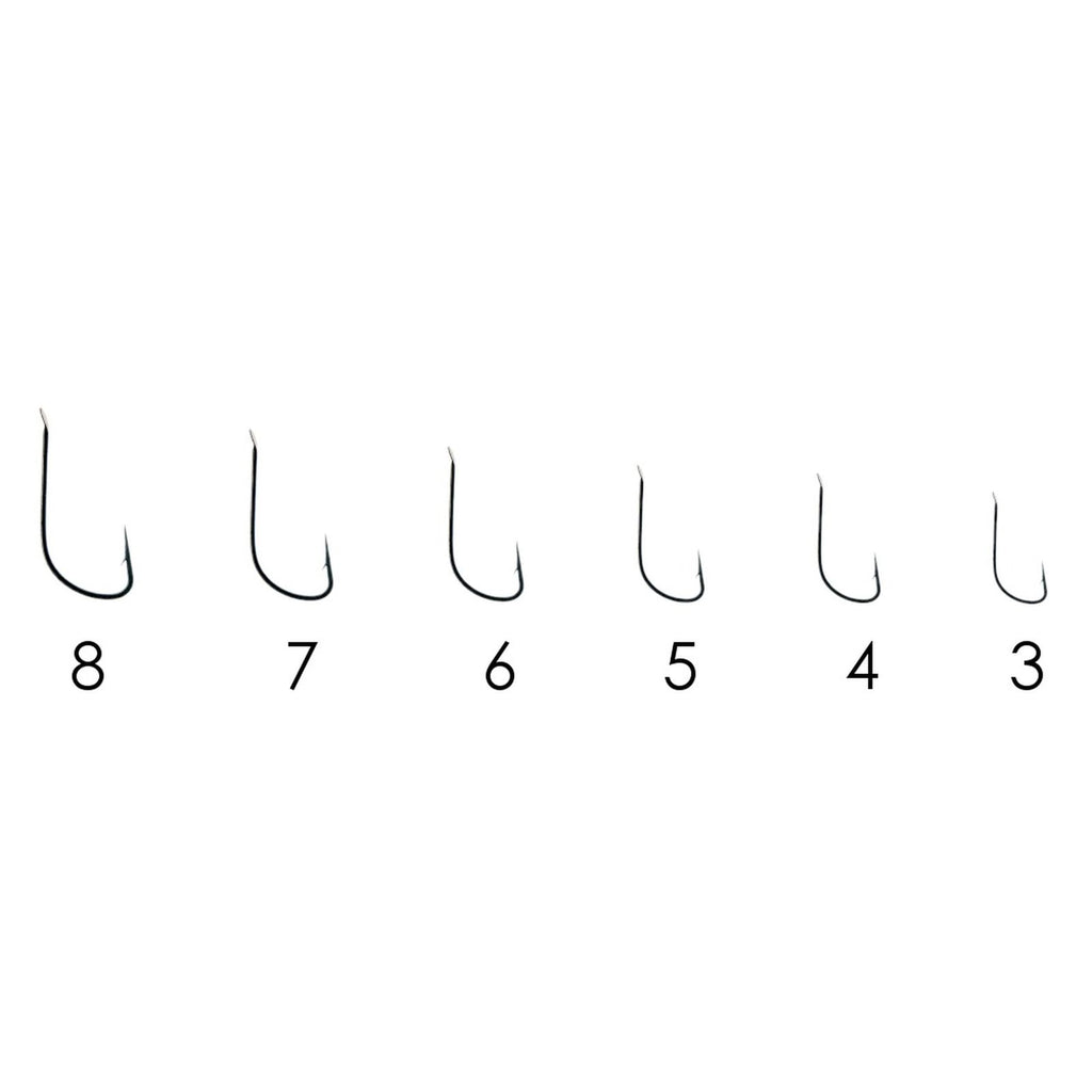 Hameçons de pêche Sode 9423 en acier carbone nickel n°4 20pcs Expert Predator 27760