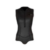 Muta corta Seventysix Body Vest Donna Zip frontale 2-1 Nera Dimensione 10-L RRD 2776BV21F_10