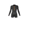 Short Wetsuit Seventysix Shortleg Woman Front Zip 2-2 Grey Size 10-L RRD 2776FZ22SF_10