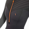 Short Wetsuit Seventysix Shortleg Woman Front Zip 2-2 Grey Size 10-L RRD 2776FZ22SF_10