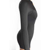 Kurze Neoprenanzug Seventysix Shortleg Damen Frontreißverschluss 2-2 Grau Größe 14-XXL RRD 2776FZ22SF_14