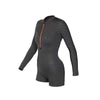 Short Wetsuit Seventysix Shortleg Woman Front Zip 2-2 Grey Size 6-S RRD 2776FZ22SF_6