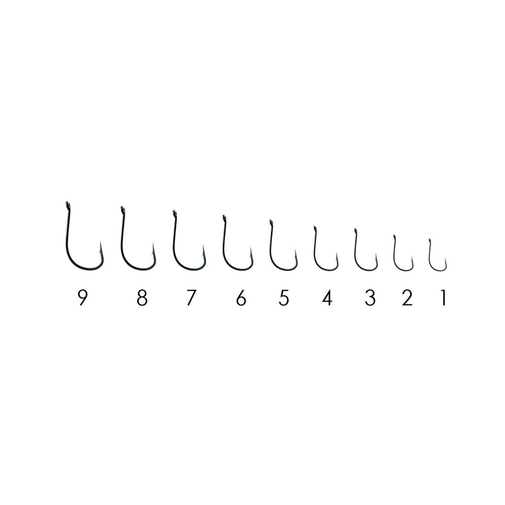 Fishing Hooks 9515 Carbon Steel Black-Nickel №4 20pcs Expert Predator 27803