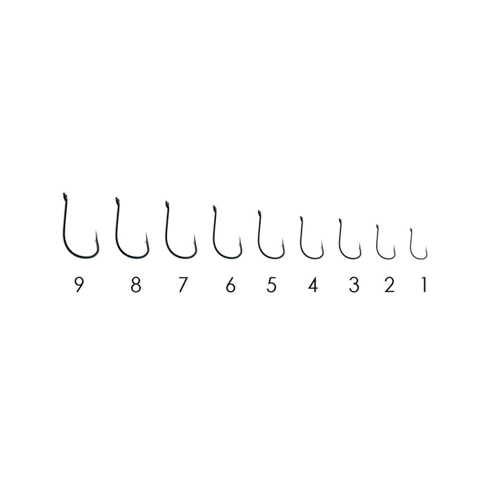 Fishing Hooks 9515 Carbon Steel Black-Nickel №5 20pcs Expert Predator 27804